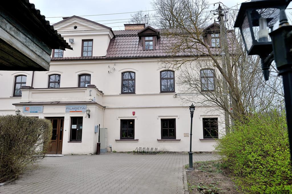 Hostel Filaretai VNO Exterior foto